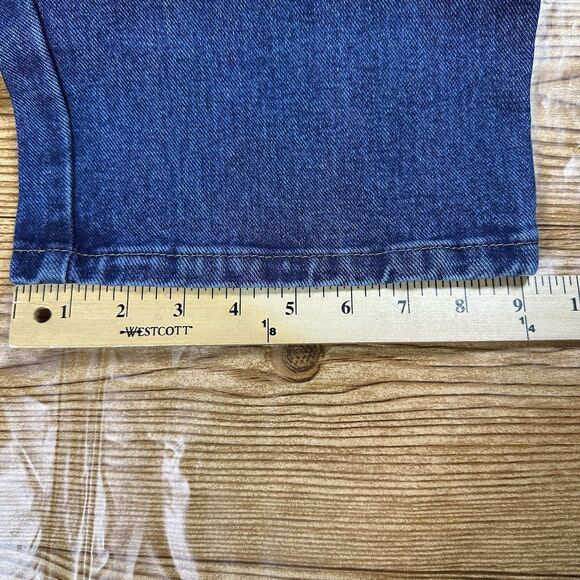 NEW Wrangler Men’s 48x36 Jeans Rugged Wear Regular Fit Relaxed Medium Wash - Picture 14 of 16